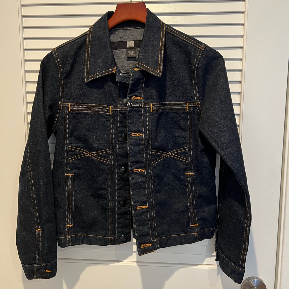 Marithe Francoise Gerbaud denim jacket